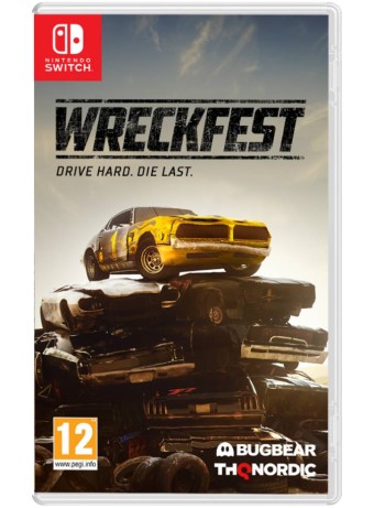 Joc Wreckfest pentru Nintendo Switch