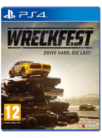 Joc Wreckfest pentru PS4