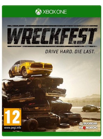 Joc Wreckfest pentru Xbox One