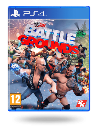 Joc Wwe 2k Battlegrounds pentru PS4