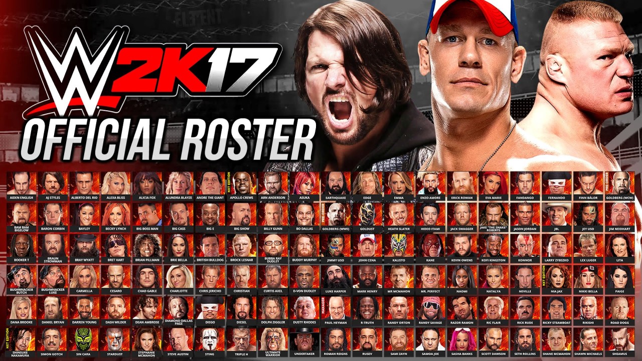 Wwe 2k17