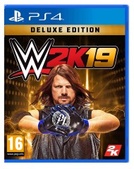 Wwe 2k19 Deluxe Edition
