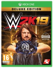 Wwe 2k19 Deluxe Edition
