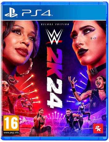 Joc Wwe 2k24 Deluxe Edition pentru PS4