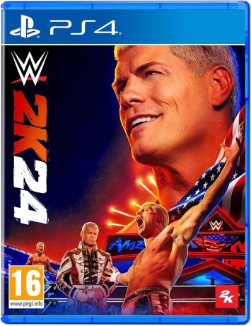 Joc Wwe 2k24 pentru PS4