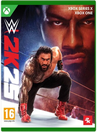 Joc Wwe 2k25 pentru XBOX SERIES / Xbox One
