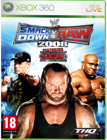 Wwe Smackdown! Vs. Raw 2008 