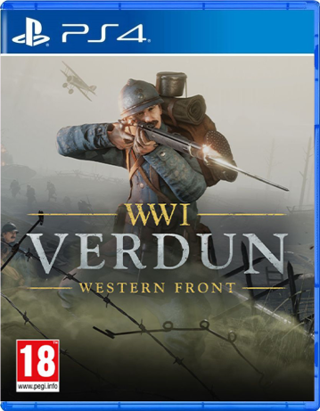 Joc Wwi Verdun Western Front pentru PS4