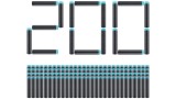  X Shot-excel 200pk Refill Darts (36592)