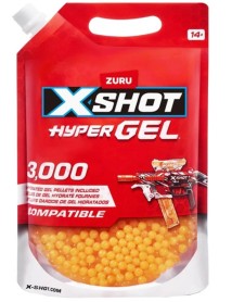 X-shot Hyper Gel Hydrated Gellet Refill Foilbag (36810sq1) 