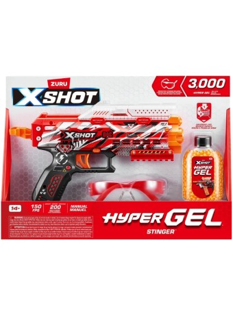  X-shot Hyper Gel Stinger Open Box (36728)