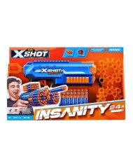 X Shot Insanity Series 1 Manic 24darts (36603)