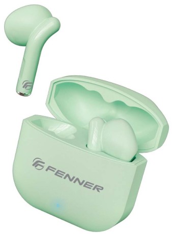  Xbuds Tws Earphones Wireless Xm201 Fenner Tech Green