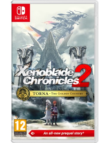 Joc Xenoblade Chronicles 2 Torna The Golden Country DLC pentru Nintendo Switch