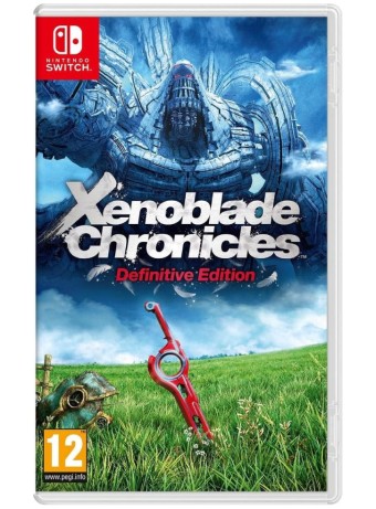 Joc Xenoblade Chronicles Definitive Edition pentru Nintendo Switch