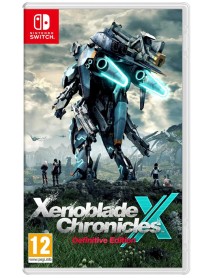 Xenoblade Chronicles X Definitive Edition 