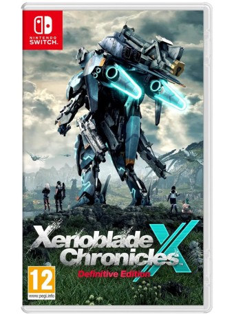 Joc Xenoblade Chronicles X Definitive Edition pentru Nintendo Switch
