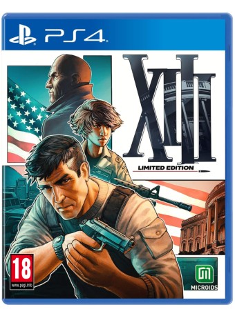 Joc XIII Limited Edition pentru PS4