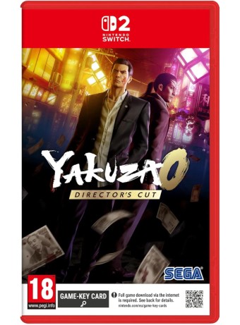 Joc Yakuza 0 Directors Cut pentru Nintendo Switch 2
