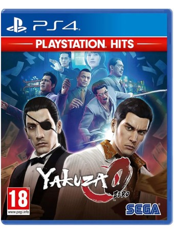 Joc Yakuza 0 Playstation Hits pentru PS4