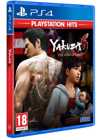 Joc Yakuza 6 The Song Of Life Playstation Hits pentru PS4