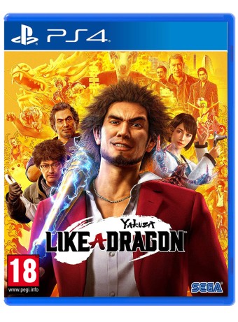 Joc Yakuza Like A Dragon pentru PS4