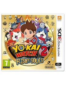 Yo Kai Watch 2 Fleshy Souls 