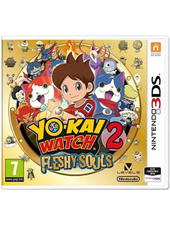 Joc Yo Kai Watch 2 Fleshy Souls pentru Nintendo 3DS