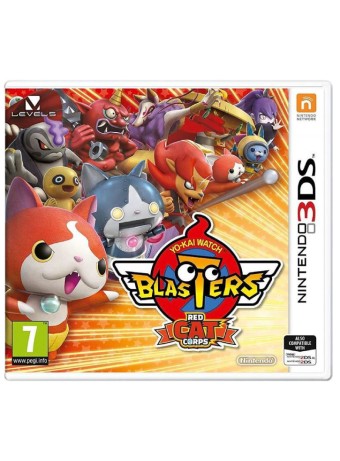 Joc Yo Kai Watch Blasters Red Cat Corps pentru Nintendo 3DS