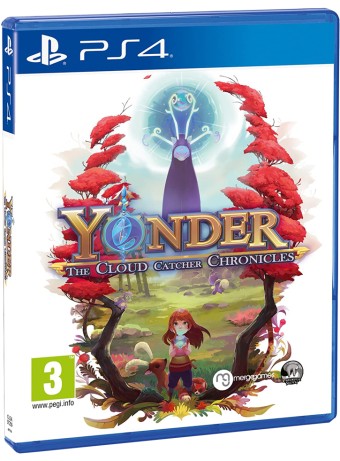 Joc Yonder The Cloud Capture Chronicles pentru PS4