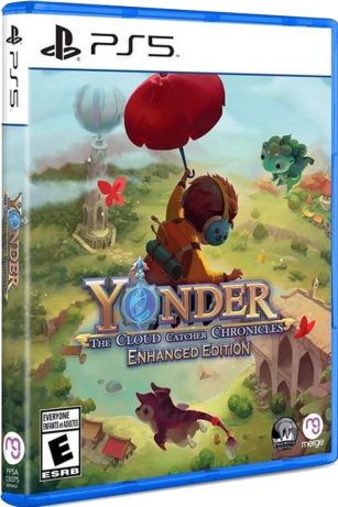 Joc Yonder The Cloud Catcher Chronicles Enhanced Edition pentru PlayStation 5 | PS5