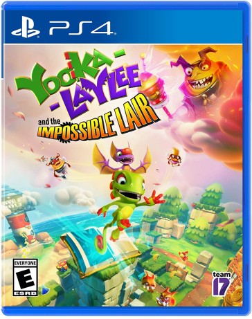 Joc Yooka Laylee And The Impossible Lair pentru PS4