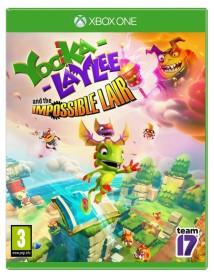 Yooka Laylee And The Impossible Lair 