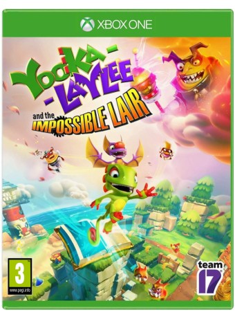 Joc Yooka Laylee And The Impossible Lair pentru Xbox One