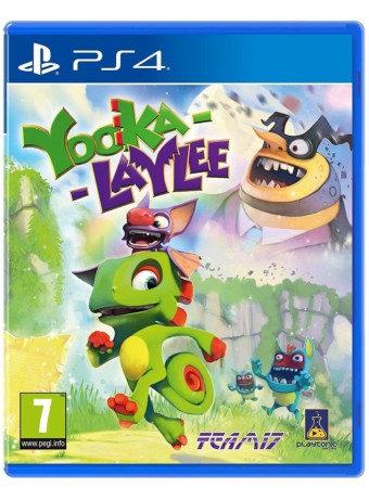 Joc Yooka Laylee pentru PS4
