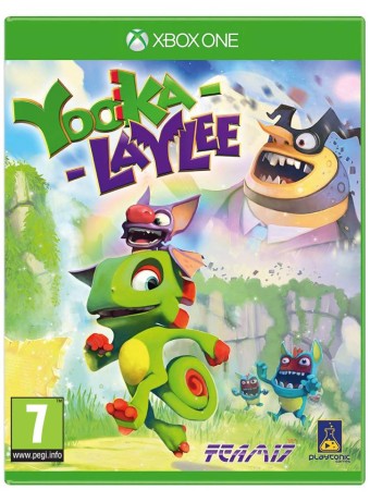 Joc Yooka Laylee pentru Xbox One