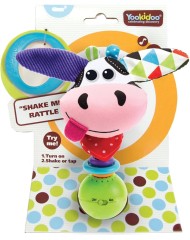 Yookidoo Shake Me Rattle Cow (yo40132)