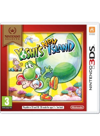 Joc Yoshis New Island pentru Nintendo 3DS
