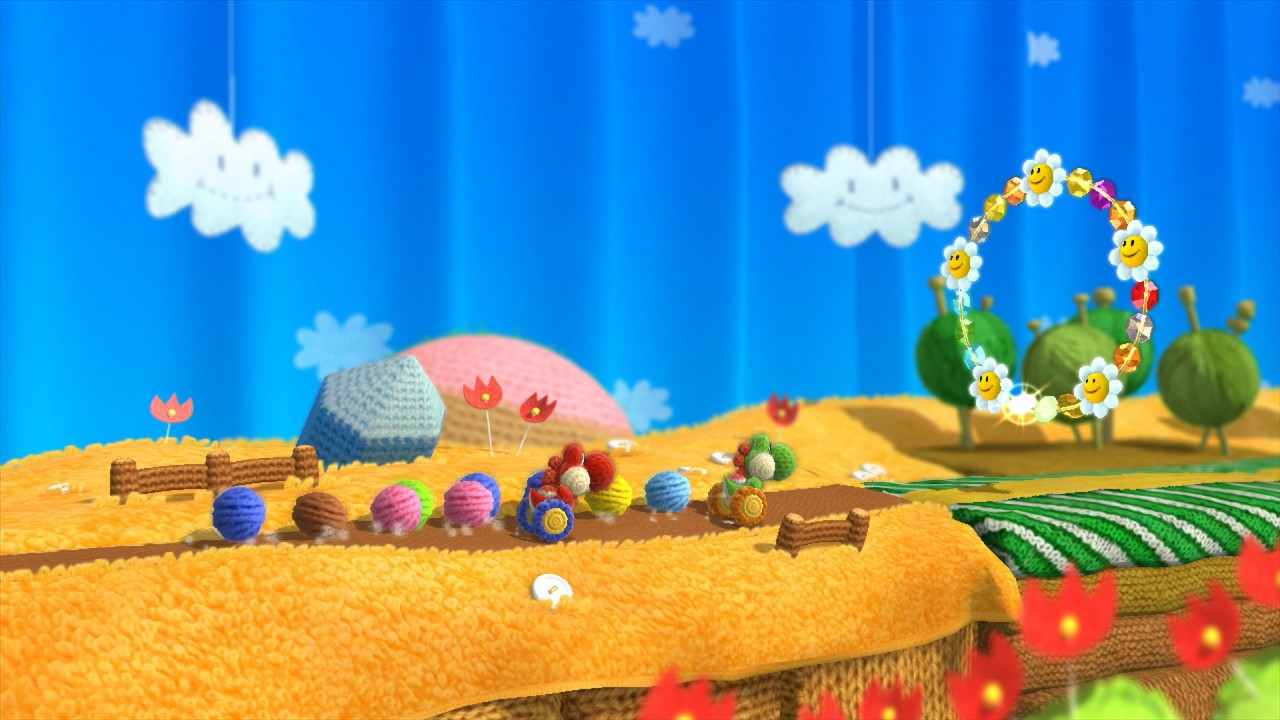 Joc Yoshis Woolly World pentru Nintendo Wii-U