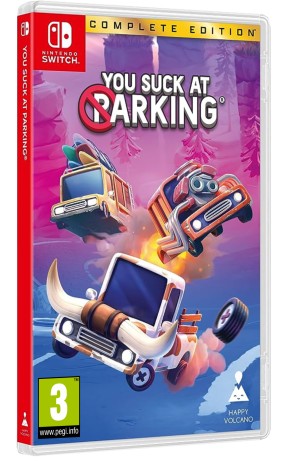 Joc You Suck At Parking Complete Edition pentru Nintendo Switch
