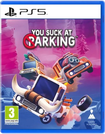 Joc You Suck At Parking pentru PS5