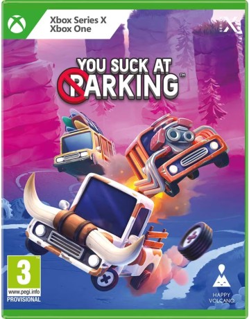 Joc You Suck At Parking pentru XBOX SERIES