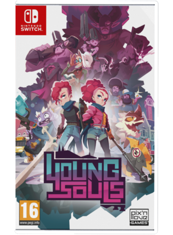 Joc Young Souls pentru Nintendo Switch