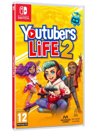 Joc Youtubers Life 2 pentru Nintendo Switch