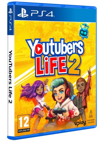 Joc Youtubers Life 2 pentru PS4