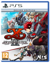 Ys IX Monstrum Nox Deluxe Edition