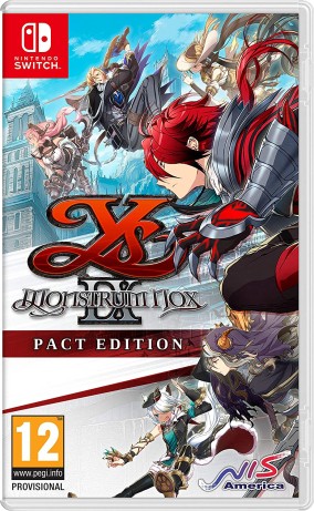Joc Ys IX Monstrum Nox Pact Edition pentru Nintendo Switch