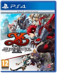 Ys IX Monstrum Nox Pact Edition