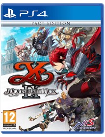 Ys IX Monstrum Nox Pact Edition 