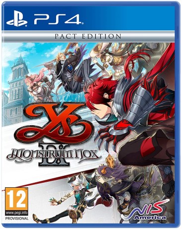 Joc Ys IX Monstrum Nox Pact Edition pentru PS4